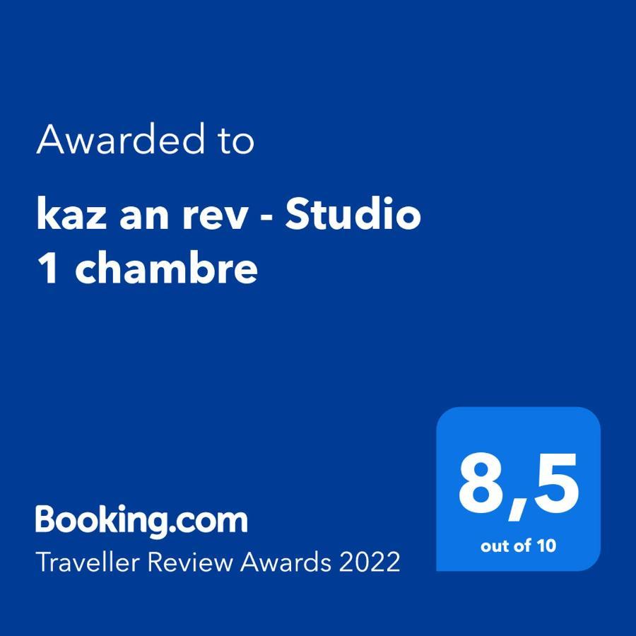 Kaz An Rev - Studio 1 Chambre Saint-Francois  Exteriör bild